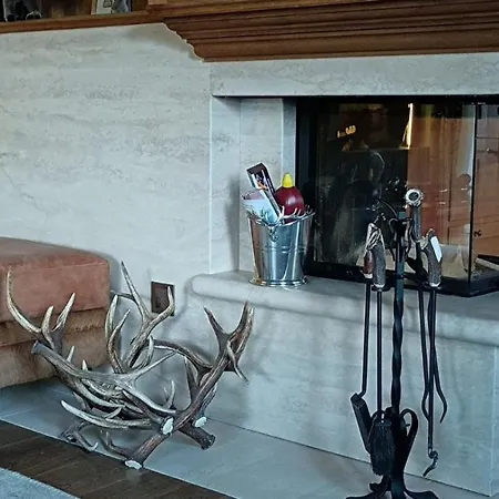 Collina Luxury For 8 People, View, Balconies, Wifi, Tv, Free Parking 度假居 圣莫里茨